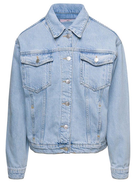 Chiara Ferragni Buttoned Denim Jacket