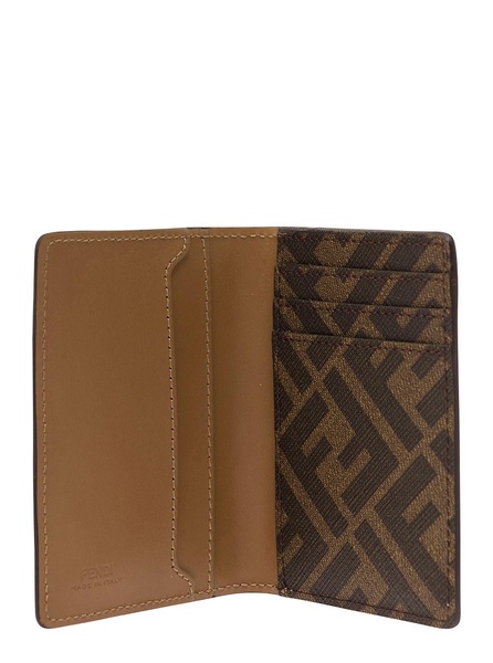 FLAP CARD HOLDER PELLE INTERNO FF