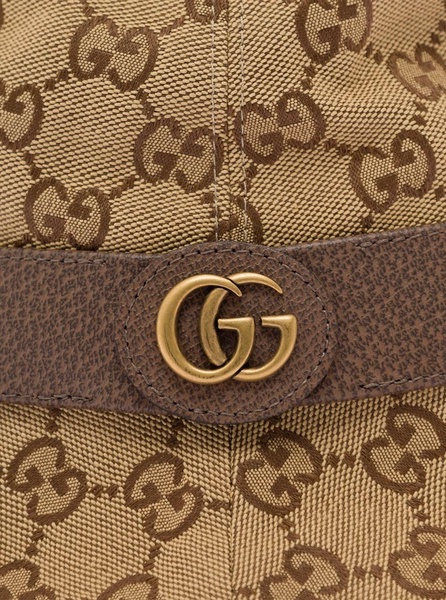 Gucci Woman's Jago Hat with GG Lining