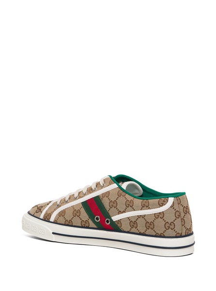 Gucci Man's GG Fabric Tennis 1977 Sneakers