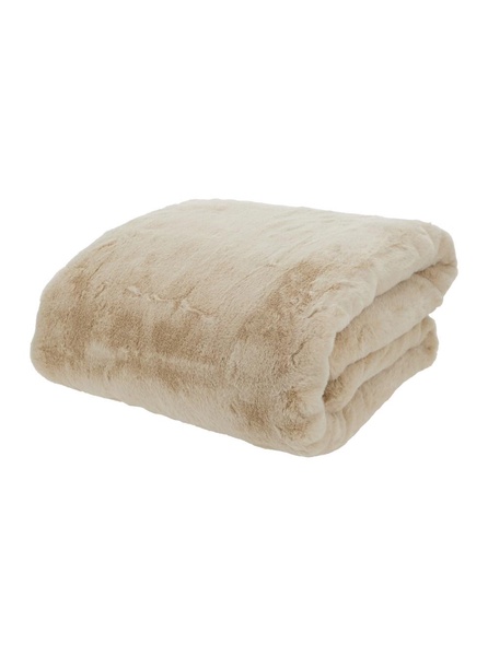 'Brady' Beige Blanklet in Double Sided Fabric