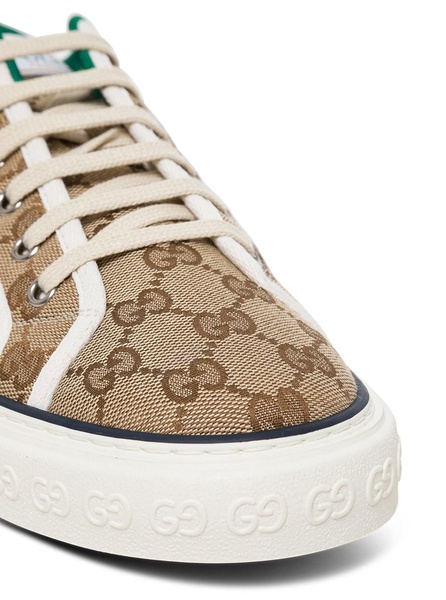 Gucci Man's GG Fabric Tennis 1977 Sneakers