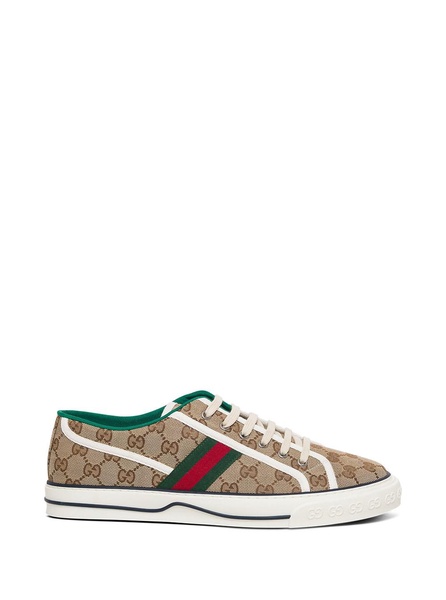 Gucci Man's GG Fabric Tennis 1977 Sneakers