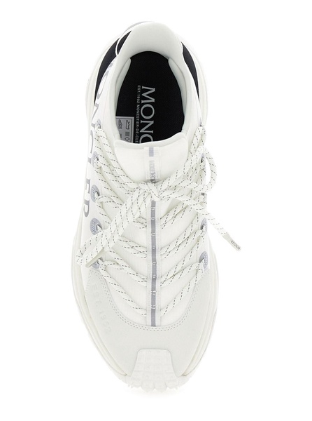 'Trailgrip Lite 2' White Low Top Sneakers with Logo in Mixed of Tech Fabrics Woman