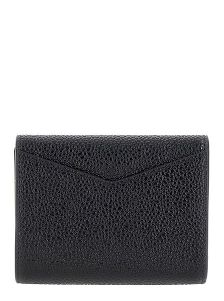 ENVELOP CARD CASE IN PEBBLE GRAIN LEATHER