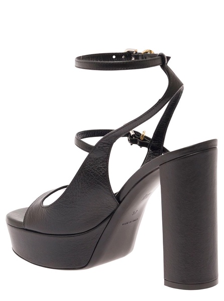 VOYOU HIGH HEEL SANDAL PLATFORM 115