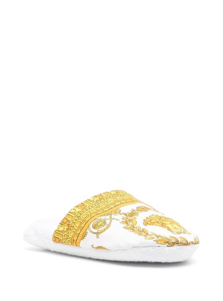 I Love Baroque slippers