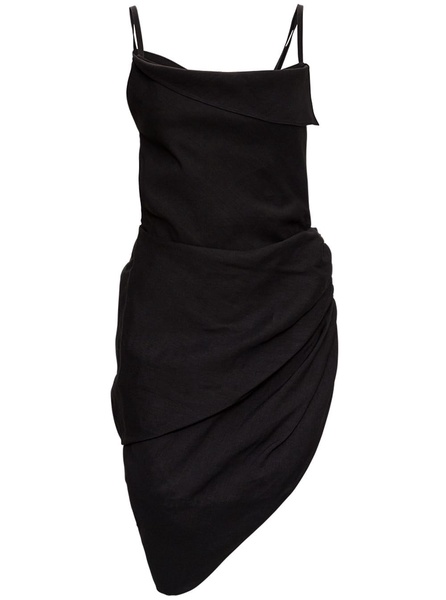 La Robe Saudade Black Dress