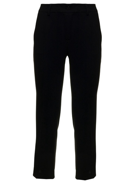 Woman's Black Flare Cady Pants