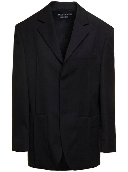 La Veste D'Homme single-breasted blazer