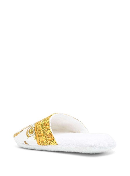 I Love Baroque slippers