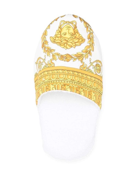 I Love Baroque slippers