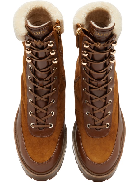 Very Cortina shearling booties