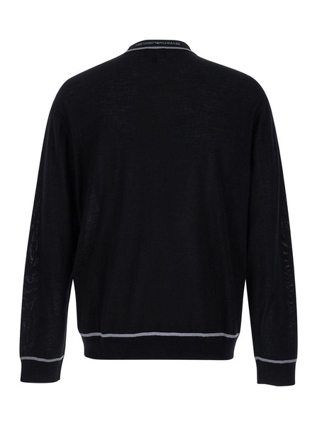 Emporio Armani Logo Sweater