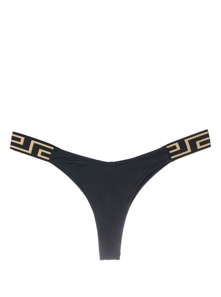 Versace Greca Detail Bikini Bottoms