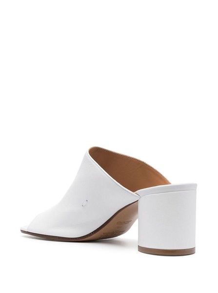 Tabi 70mm leather mules