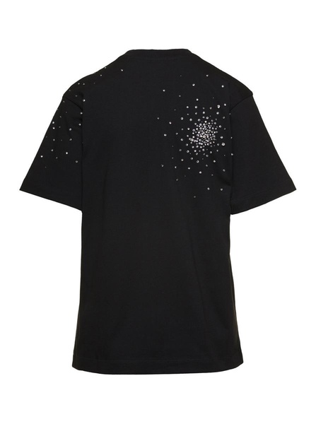 Splash Embroidery T Shirt