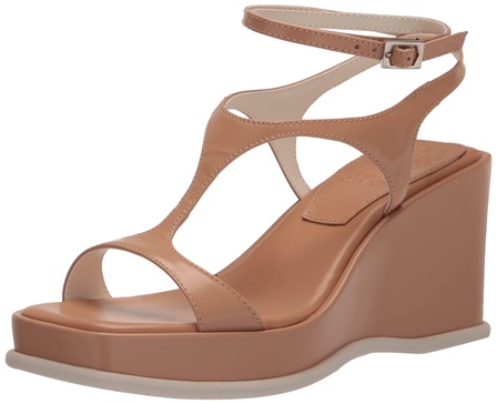 Vince Camuto Women's Fetemee Ankle Strap Wedge Sandal