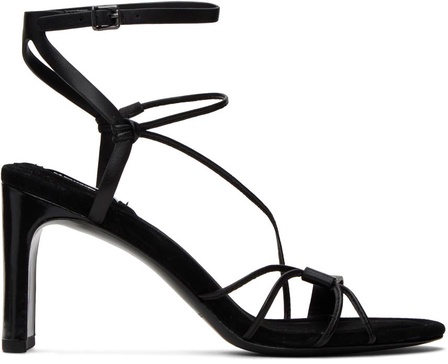 Black Vossen Heeled Sandals