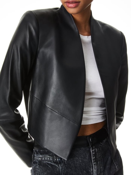 HARVEY LEATHER JACKET