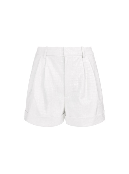 CONRY VEGAN LEATHER SHORT