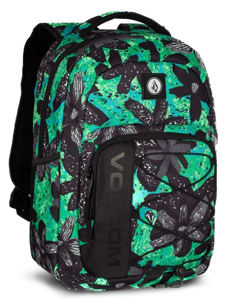 VOLCOM WEESTONE Backpack, Teal Shadow Vibes, One Size