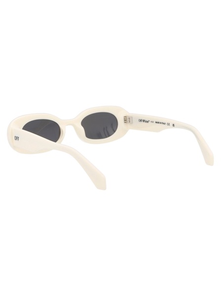 Off-White Amalfi Oval Frame Sunglasses