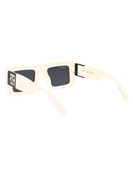 Off-White Leonardo Rectangular Frame Sunglasses