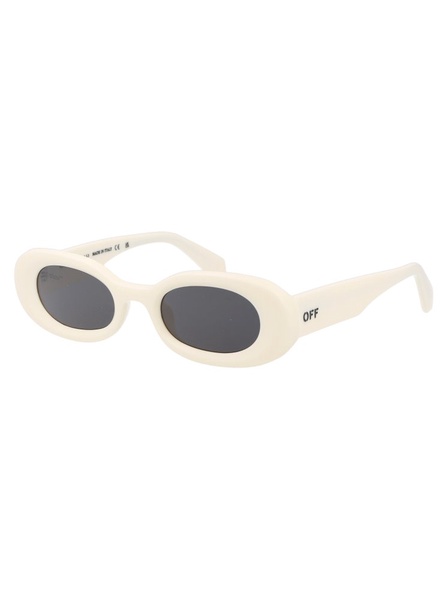 Off-White Amalfi Oval Frame Sunglasses