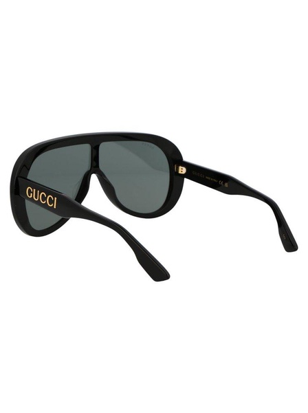 Gucci Eyewear Aviator Framed Sunglasses