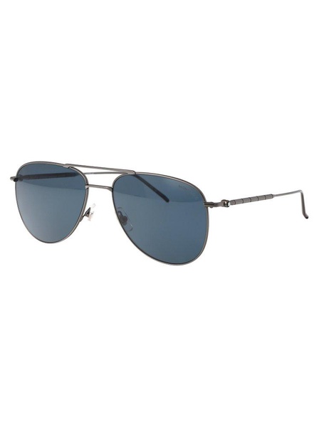 Montblanc Aviator Frame Sunglasses