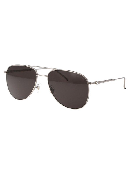 Montblanc Eyewear Aviator Frame Sunglasses