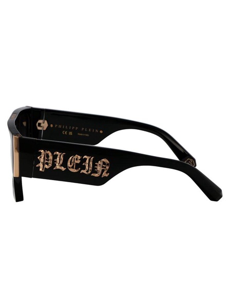 Philipp Plein Oversized Frame Sunglasses