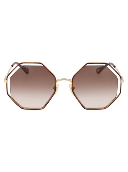 Chloé Eyewear Octagonal Frame Sunglasses