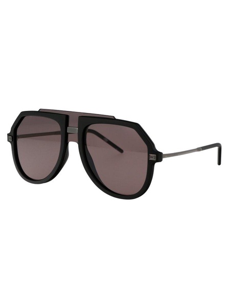 Dolce & Gabbana Pilot Sunglasses 0 Dg6195 25257 N