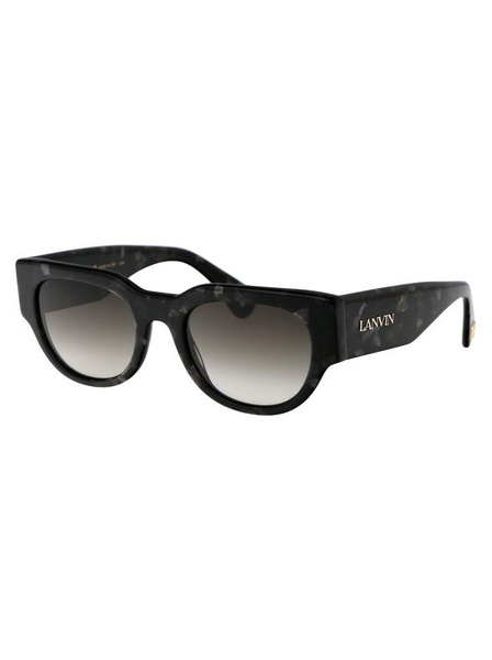 Lanvin Geometric-Frame Sunglasses