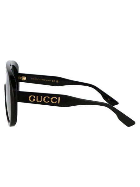 Gucci Eyewear Aviator Framed Sunglasses