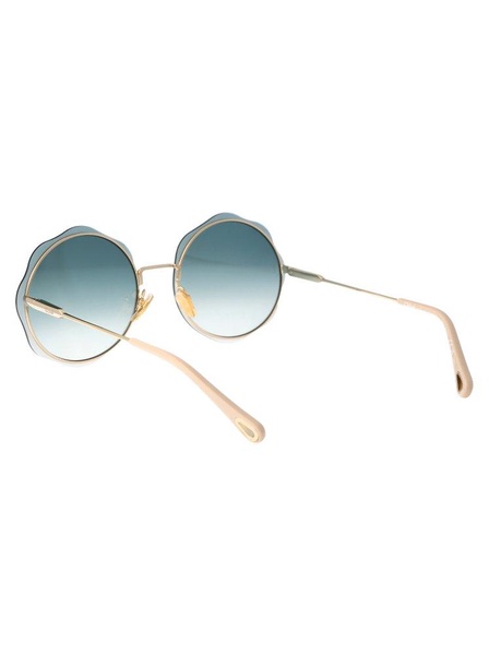 Chloé Eyewear Round Frame Sunglasses