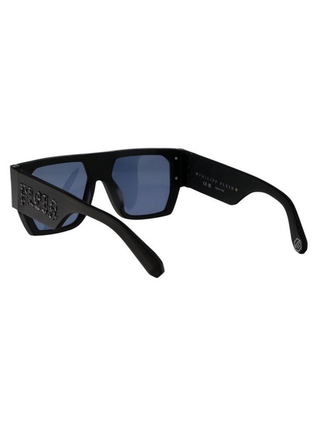 Philipp Plein Oversized Frame Sunglasses