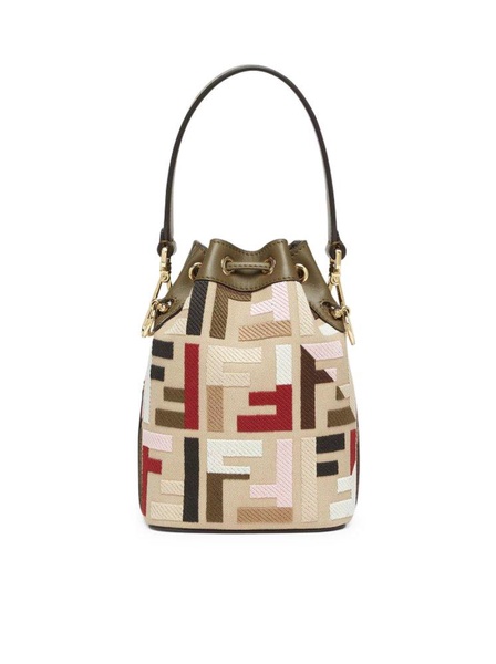 Fendi Mon Tresor Mini Bucket Bag