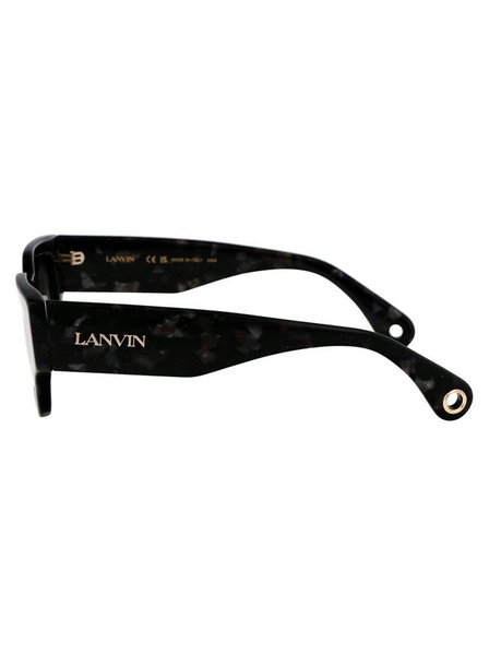 Lanvin Geometric-Frame Sunglasses