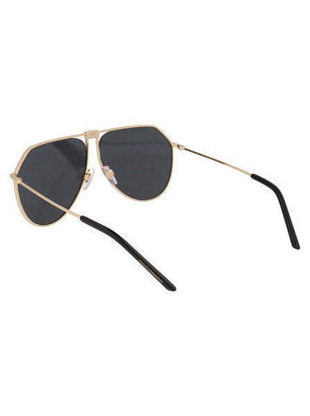 Dolce & Gabbana Eyewear Aviator Frame Sunglasses