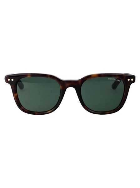 Montblanc Eyewear Square Frame Sunglasses