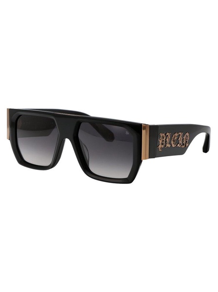 Philipp Plein Oversized Frame Sunglasses