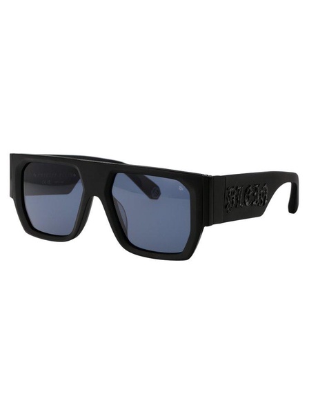 Philipp Plein Oversized Frame Sunglasses