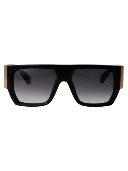 Philipp Plein Oversized Frame Sunglasses