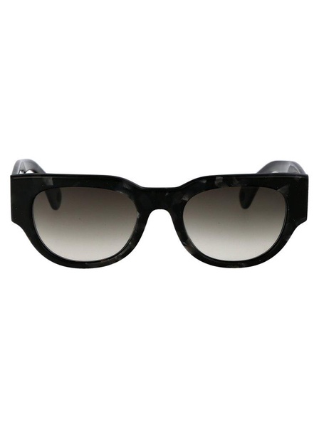 Lanvin Geometric-Frame Sunglasses