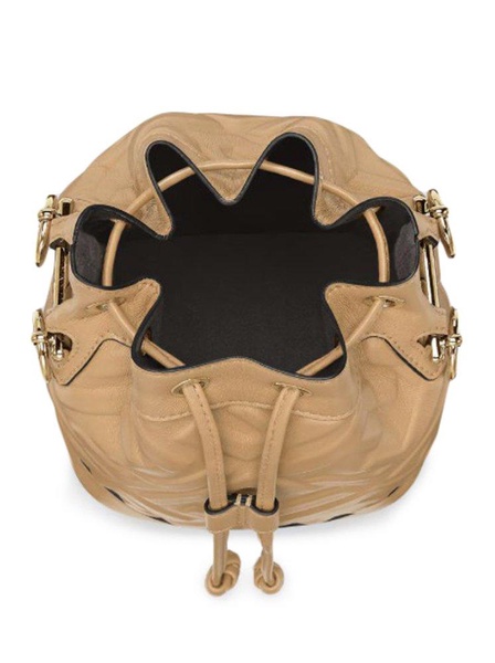 Fendi Mon Tresor Drawstring Mini Bucket Bag