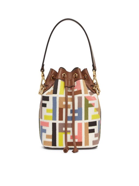 Fendi Mon Tresor Mini Bucket Bag