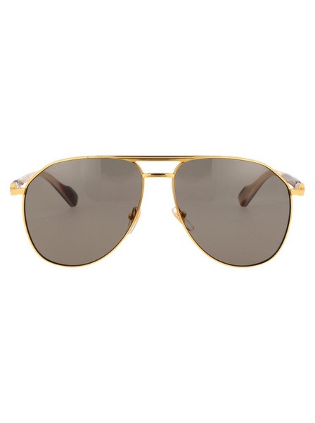 Gucci Eyewear Aviator Frame Sunglasses